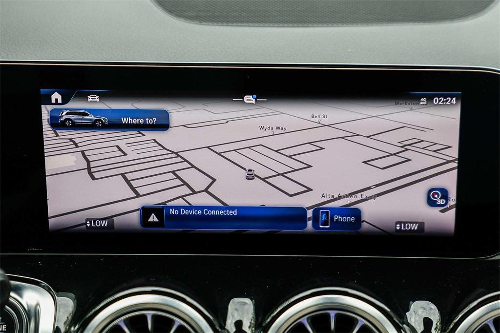 used 2025 Mercedes-Benz GLB 250 car, priced at $38,275