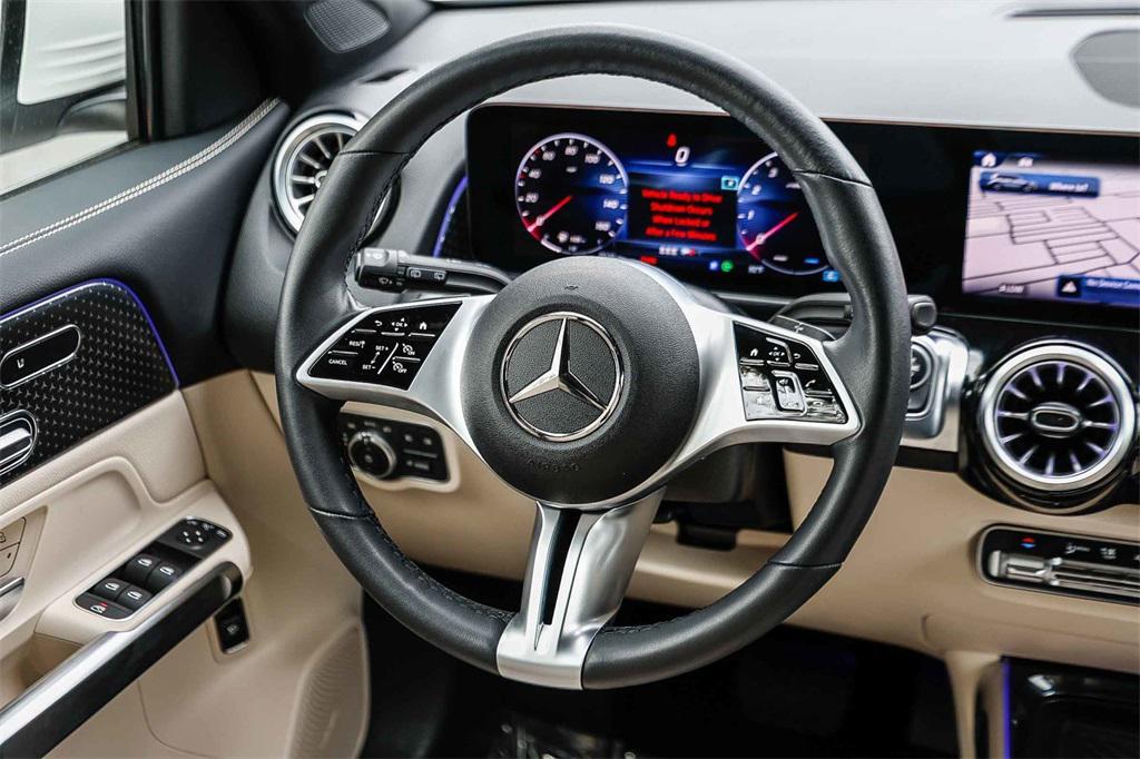 used 2025 Mercedes-Benz GLB 250 car, priced at $38,275