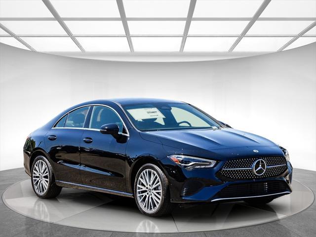 new 2025 Mercedes-Benz CLA 250 car, priced at $45,500