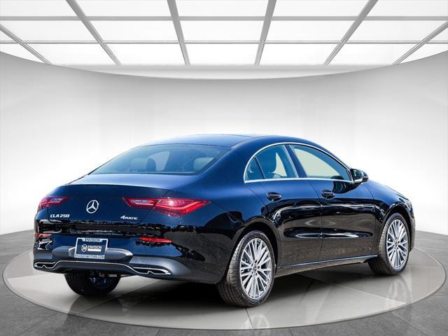 new 2025 Mercedes-Benz CLA 250 car, priced at $45,500