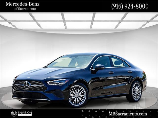 new 2025 Mercedes-Benz CLA 250 car, priced at $45,500