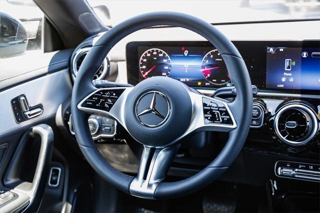 new 2025 Mercedes-Benz CLA 250 car, priced at $45,500
