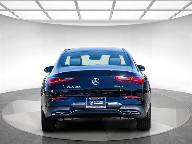 new 2025 Mercedes-Benz CLA 250 car, priced at $45,500