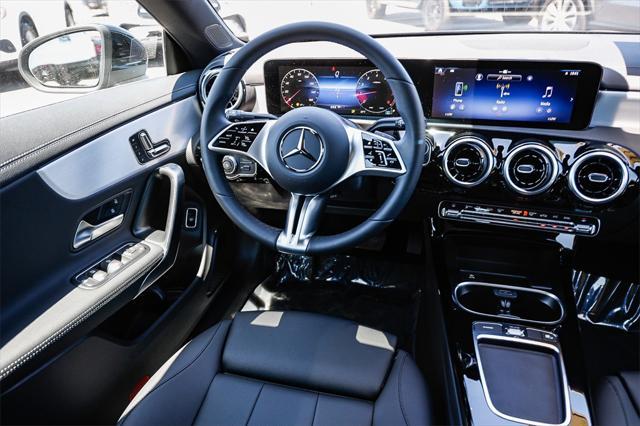 new 2025 Mercedes-Benz CLA 250 car, priced at $45,500
