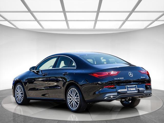 new 2025 Mercedes-Benz CLA 250 car, priced at $45,500