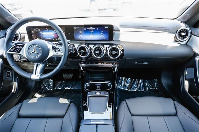 new 2025 Mercedes-Benz CLA 250 car, priced at $45,500