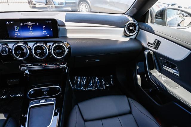 new 2025 Mercedes-Benz CLA 250 car, priced at $45,500