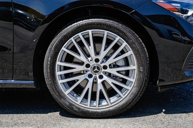 new 2025 Mercedes-Benz CLA 250 car, priced at $45,500