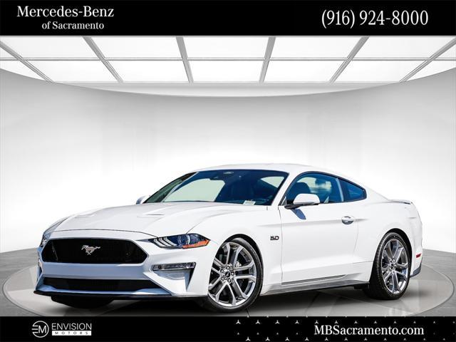 used 2023 Ford Mustang car, priced at $45,225