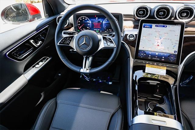 new 2025 Mercedes-Benz GLC 350e car, priced at $65,455