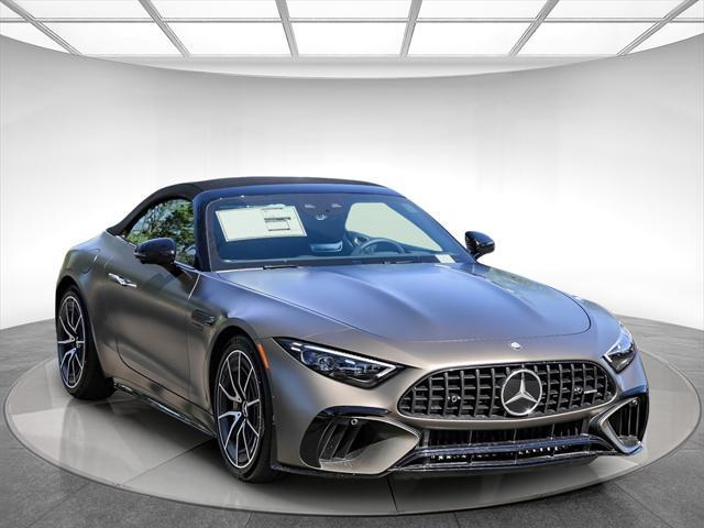 new 2023 Mercedes-Benz AMG SL 63 car, priced at $207,370