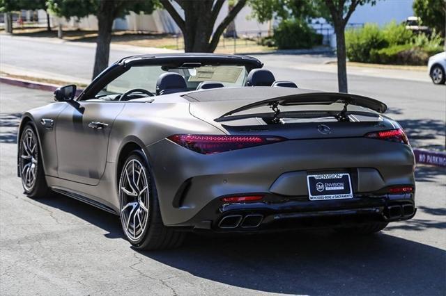 new 2023 Mercedes-Benz AMG SL 63 car, priced at $207,370