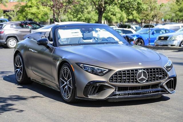 new 2023 Mercedes-Benz AMG SL 63 car, priced at $207,370