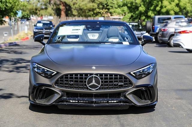 new 2023 Mercedes-Benz AMG SL 63 car, priced at $207,370