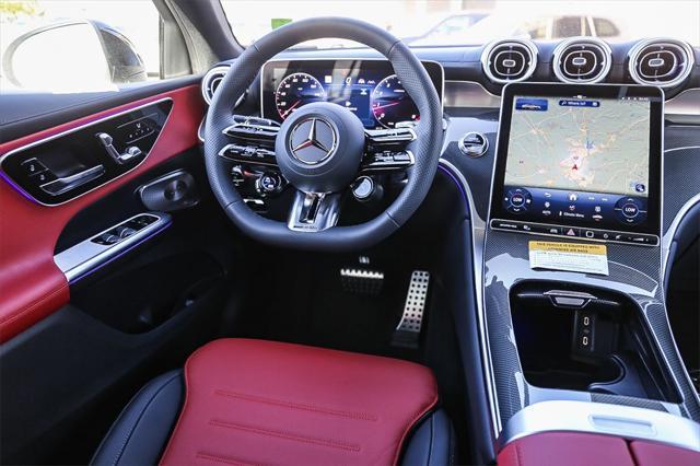 new 2025 Mercedes-Benz AMG GLC 43 car, priced at $82,275