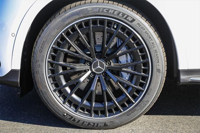 new 2025 Mercedes-Benz AMG GLC 43 car, priced at $82,275