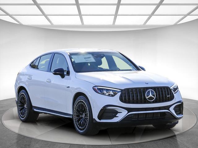 new 2025 Mercedes-Benz AMG GLC 43 car, priced at $82,275