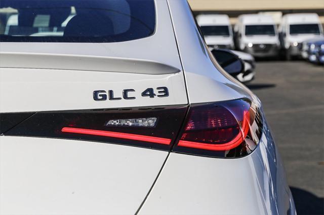 new 2025 Mercedes-Benz AMG GLC 43 car, priced at $82,275