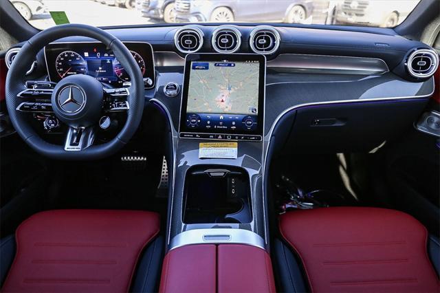 new 2025 Mercedes-Benz AMG GLC 43 car, priced at $82,275