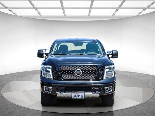 used 2017 Nissan Titan car, priced at $26,995