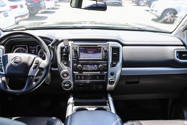 used 2017 Nissan Titan car, priced at $26,995