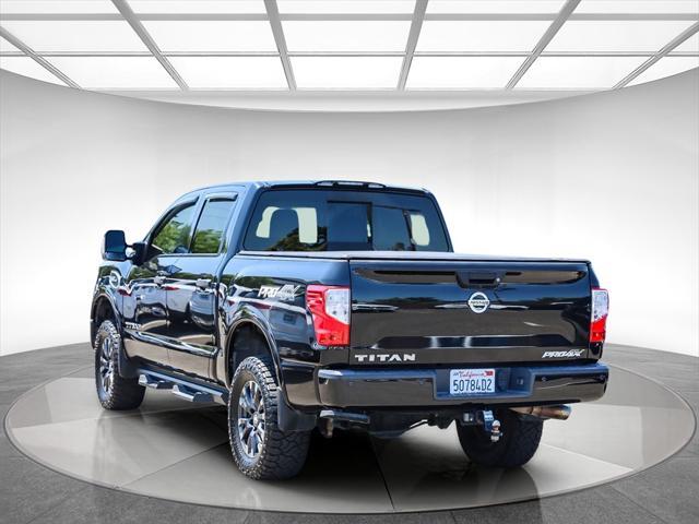used 2017 Nissan Titan car, priced at $26,995