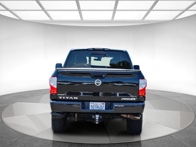 used 2017 Nissan Titan car, priced at $26,995