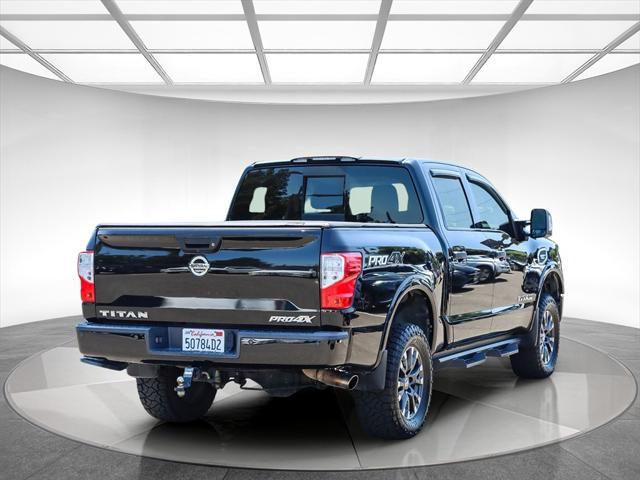 used 2017 Nissan Titan car, priced at $26,995