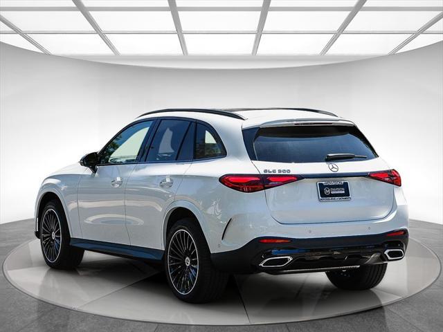 new 2025 Mercedes-Benz GLC 300 car, priced at $60,305