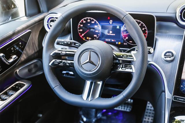 new 2025 Mercedes-Benz GLC 300 car, priced at $60,305