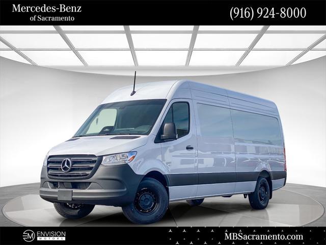 new 2025 Mercedes-Benz Sprinter 2500 car, priced at $65,389
