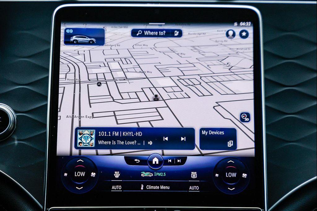 used 2023 Mercedes-Benz EQS 450 car, priced at $45,155