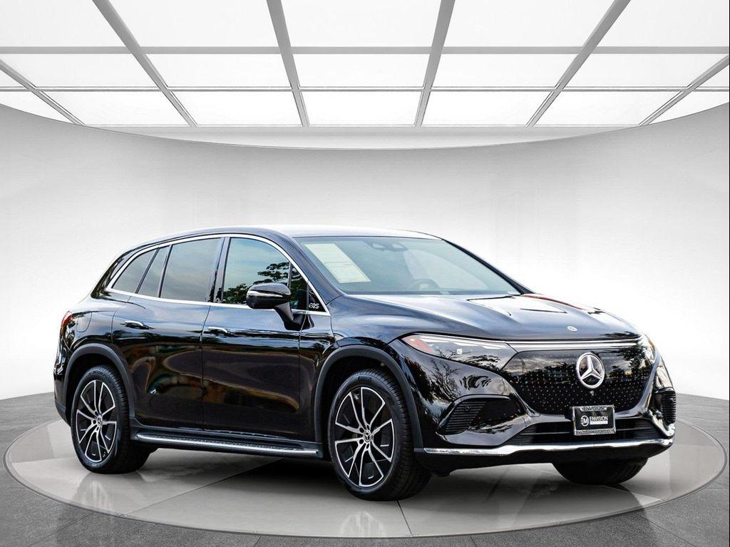 used 2023 Mercedes-Benz EQS 450 car, priced at $45,155
