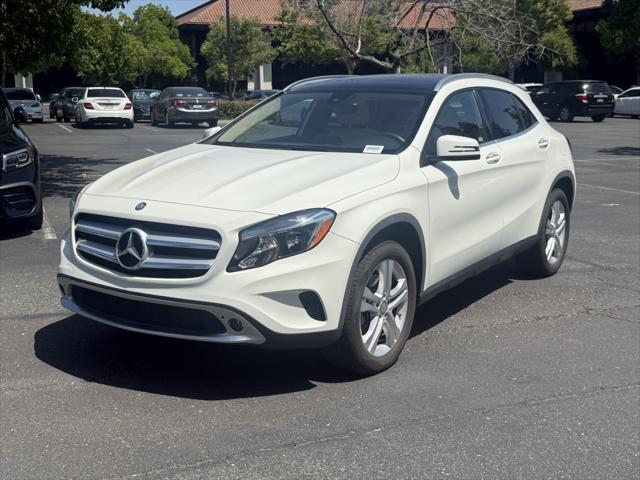 used 2017 Mercedes-Benz GLA 250 car, priced at $14,995