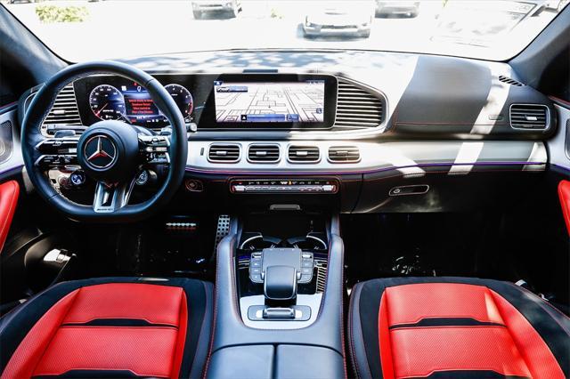 used 2024 Mercedes-Benz AMG GLE 53 car, priced at $79,995