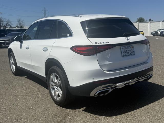 used 2025 Mercedes-Benz GLC 300 car, priced at $49,995
