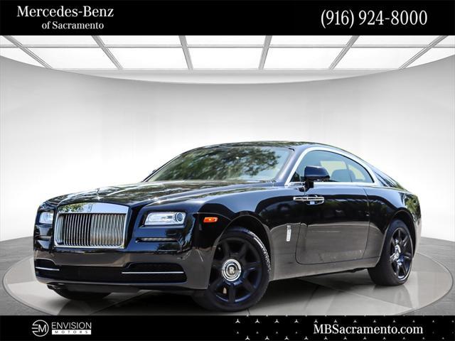 used 2015 Rolls-Royce Wraith car, priced at $135,995