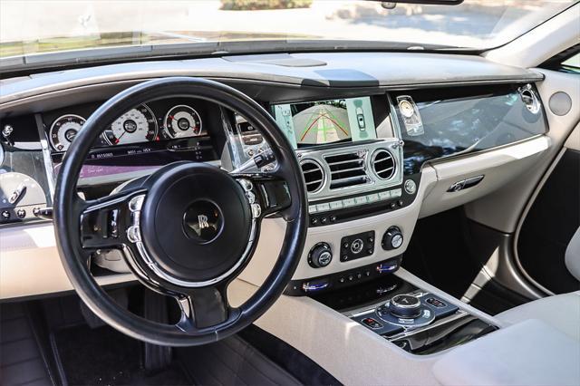 used 2015 Rolls-Royce Wraith car, priced at $135,995