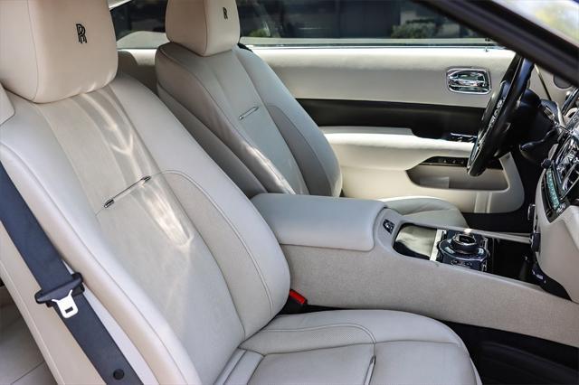 used 2015 Rolls-Royce Wraith car, priced at $135,995