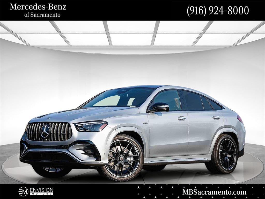 new 2026 Mercedes-Benz AMG GLE 53 car, priced at $100,505