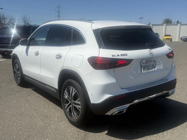used 2025 Mercedes-Benz GLA 250 car, priced at $39,995
