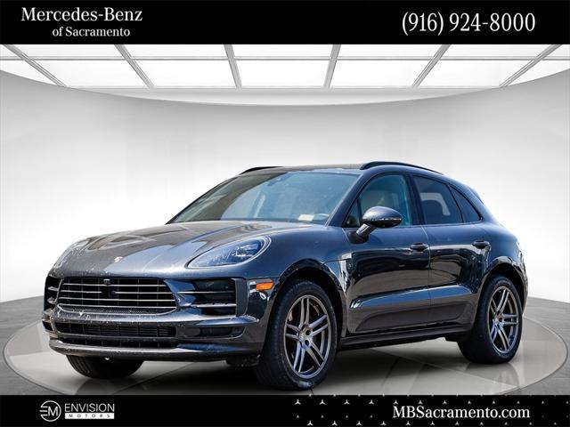 used 2021 Porsche Macan car, priced at $38,995
