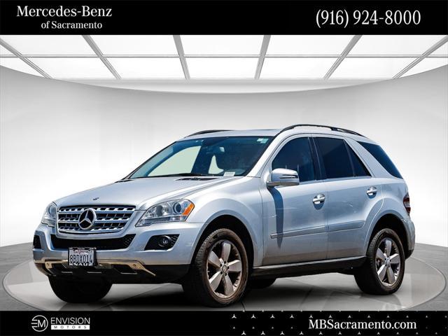 used 2011 Mercedes-Benz M-Class car, priced at $9,844