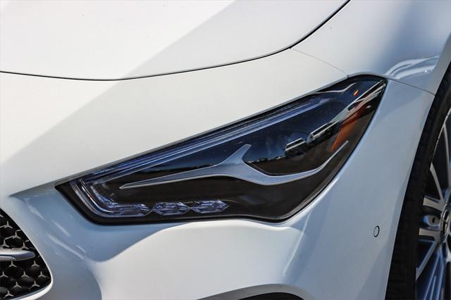 new 2025 Mercedes-Benz CLA 250 car, priced at $45,745