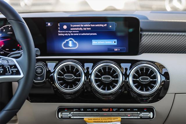 new 2025 Mercedes-Benz CLA 250 car, priced at $45,745
