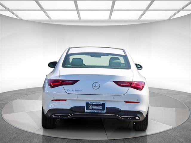 new 2025 Mercedes-Benz CLA 250 car, priced at $45,745