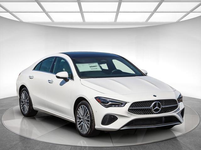 new 2025 Mercedes-Benz CLA 250 car, priced at $45,745