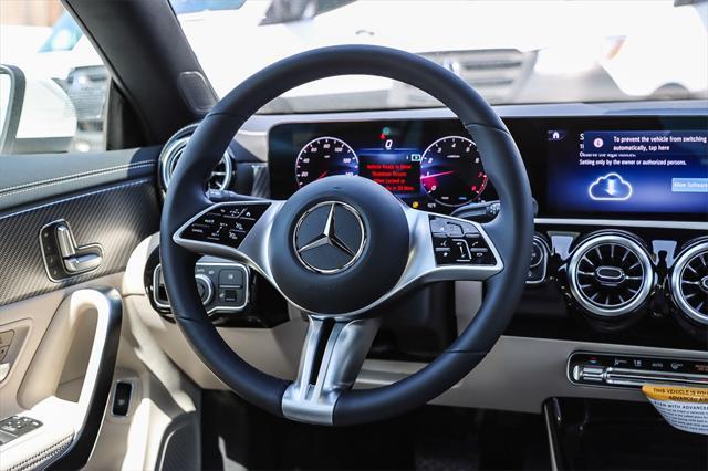 new 2025 Mercedes-Benz CLA 250 car, priced at $45,745