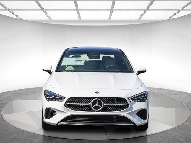 new 2025 Mercedes-Benz CLA 250 car, priced at $45,745