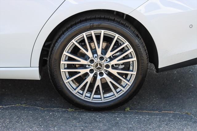 new 2025 Mercedes-Benz CLA 250 car, priced at $45,745